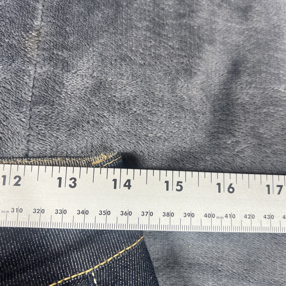 G-Star Midge Skinny Jeans Womens Size 27X32 Dark Blue Distressed Back Strap - Picture 7 of 8